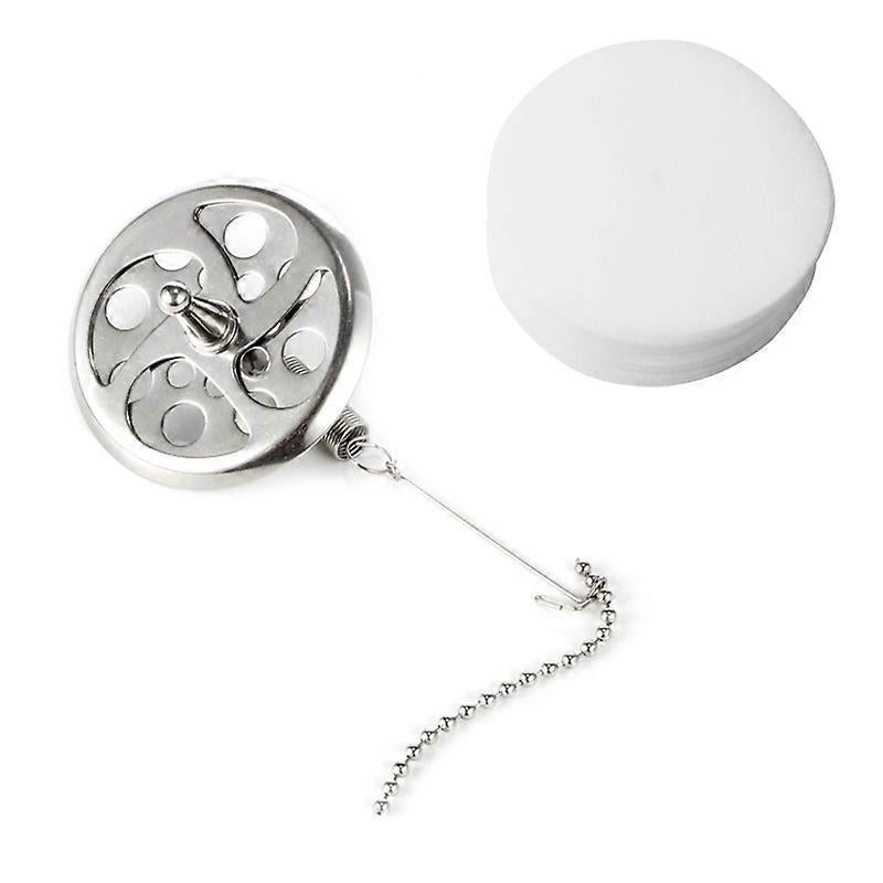 Permanent Coffee Filter for Syphon Coffee Maker Stainless Steel Easy Clean V1263-JX-5711