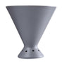 650ml Ceramic Pour Over Coffee Maker Household Drip Filter Pot Set V1263-JX-5712