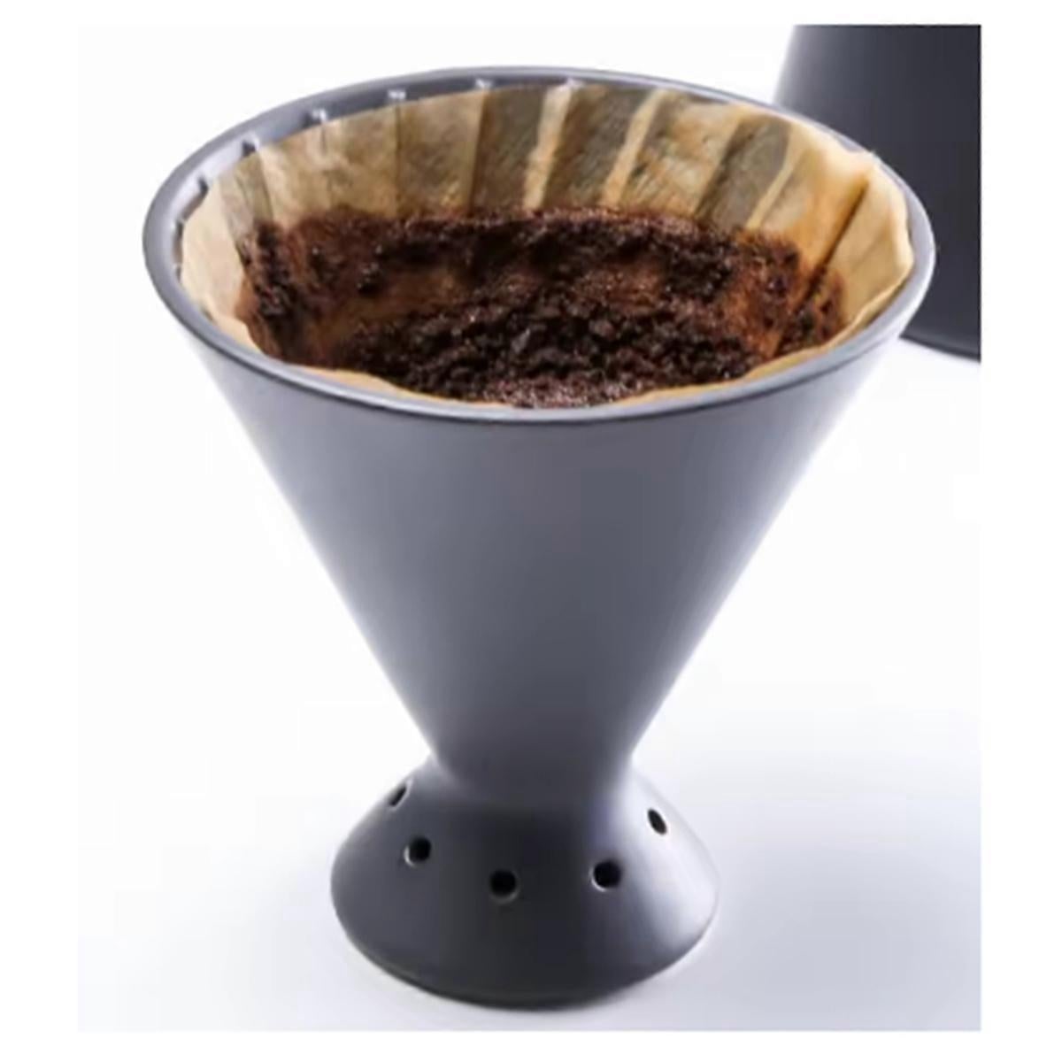 650ml Ceramic Pour Over Coffee Maker Household Drip Filter Pot Set V1263-JX-5712