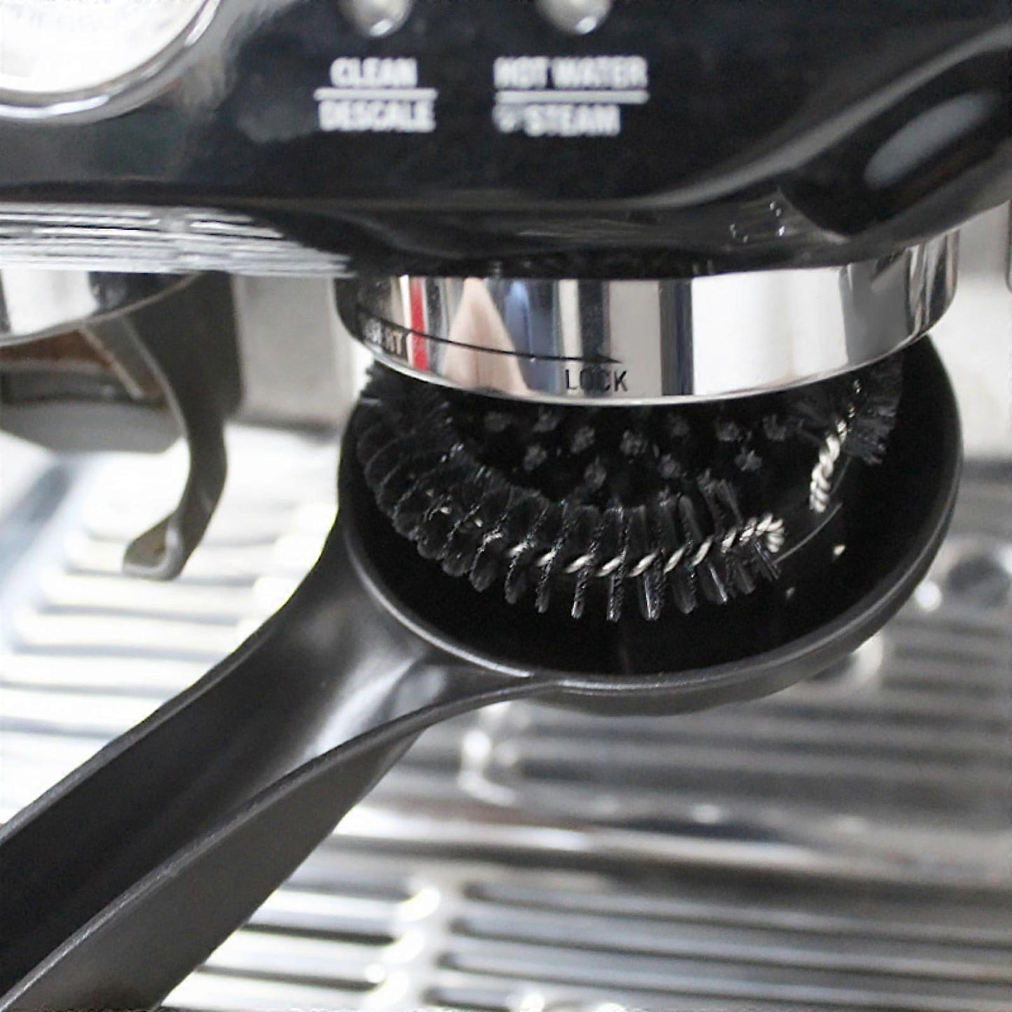 Efficient Coffee Cleaning Brush Coffee Grinder Brush Accessory Tool V1263-JX-5713