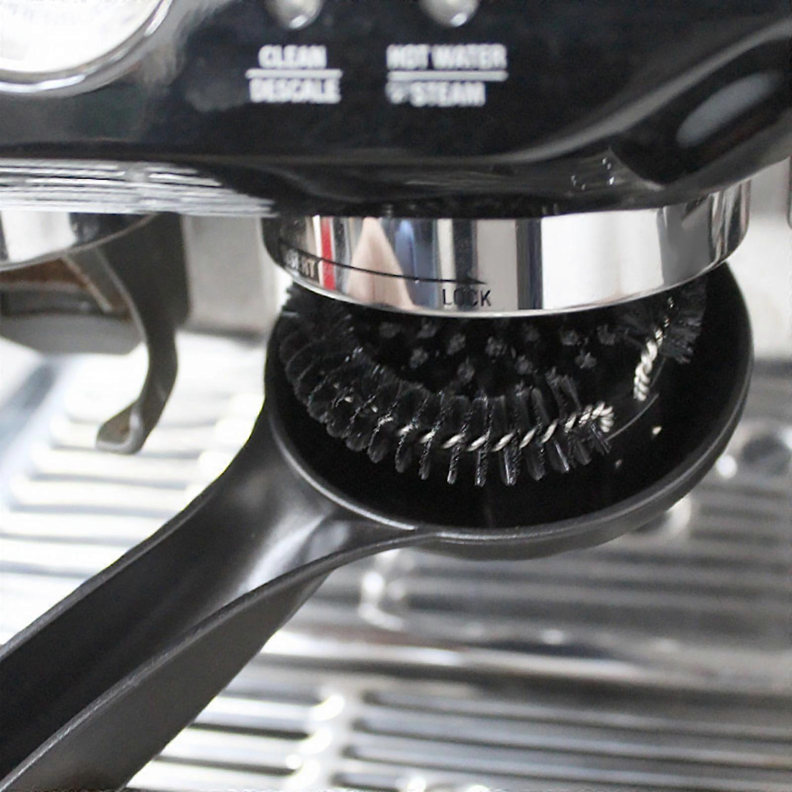 Efficient Coffee Cleaning Brush Coffee Grinder Brush Accessory Tool V1263-JX-5713