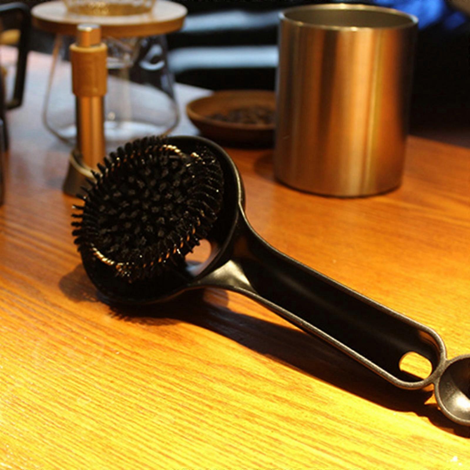Efficient Coffee Cleaning Brush Coffee Grinder Brush Accessory Tool V1263-JX-5713