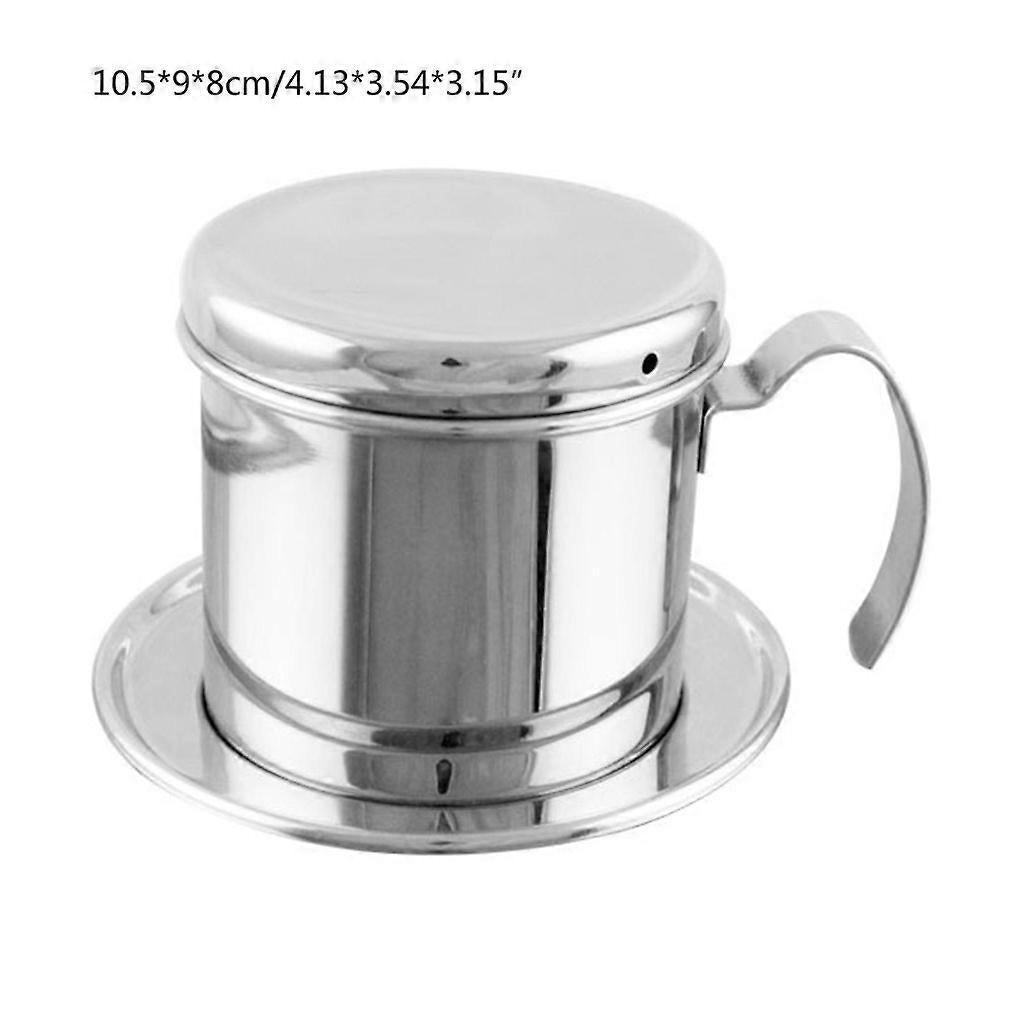 Vietnamese Coffee Filter Maker Press Stainless Steel Drip Cup Brewer V1263-JX-5717