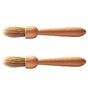 Coffee Grinder Brush Bamboo Handle Cleaning Brush Tool for Coffee Maker V1263-JX-5718