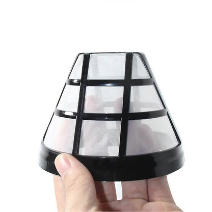 2 Pack Reusable Coffee Maker Basket Filters No.4 Fit 8-12 Cup Drip Machines V1263-JX-5721