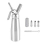 500ml Stainless Steel Whipped Cream Dispenser Professional Cream Canister V1263-JX-5722