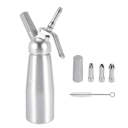 500ml Stainless Steel Whipped Cream Dispenser Professional Cream Canister V1263-JX-5722
