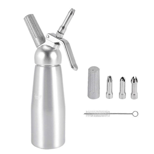 500ml Stainless Steel Whipped Cream Dispenser Professional Cream Canister V1263-JX-5722
