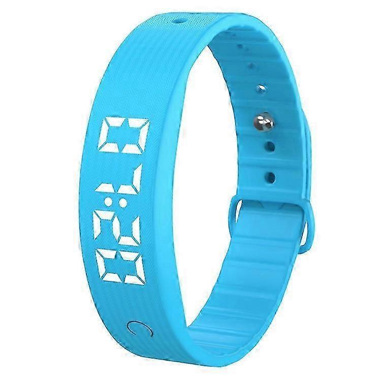 W5SV Smart Bracelet with Vibration Alarm Sleep Tracker Digital Display Fitness Watch V1263-JX-5727