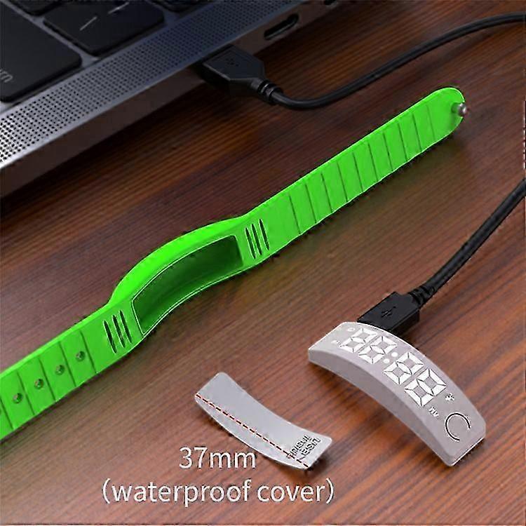 W5SV Smart Bracelet with Vibration Alarm Sleep Tracker Digital Display Fitness Watch V1263-JX-5727