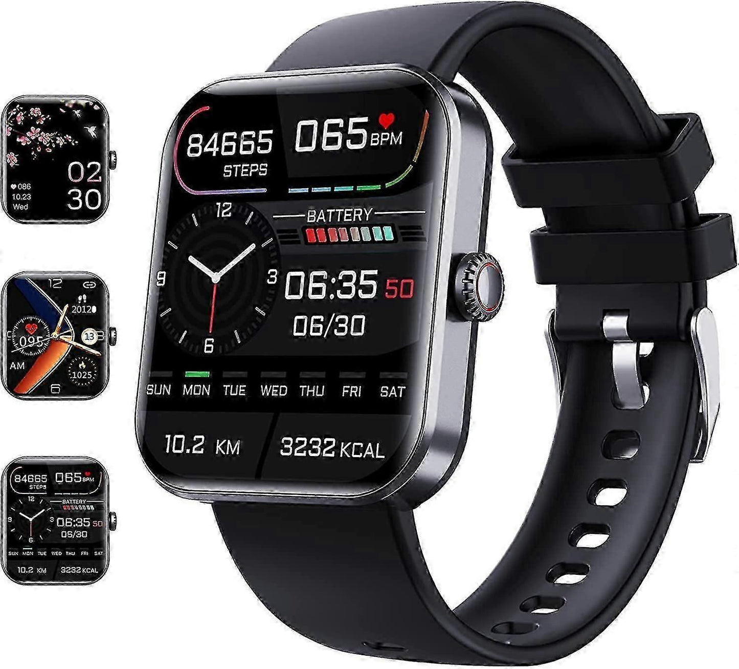 F57L Smartwatch with Activity Tracking, Sleep Records & Call Alerts V1263-JX-5732