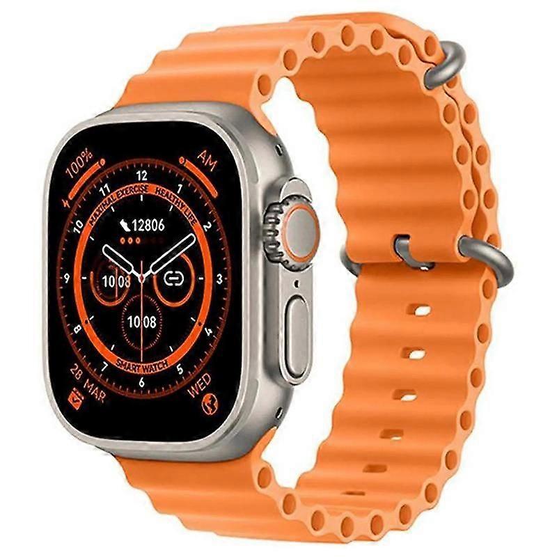 C900 Ultra2 Smartwatch 2.09-Inch Screen Fitness Tracker Smart Watch V1263-JX-5737