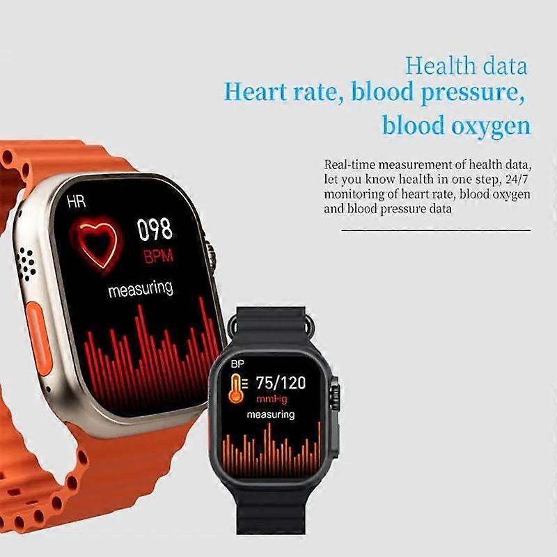 C900 Ultra2 Smartwatch 2.09-Inch Screen Fitness Tracker Smart Watch V1263-JX-5737