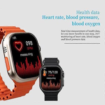 C900 Ultra2 Smartwatch 2.09-Inch Screen Fitness Tracker Smart Watch V1263-JX-5737