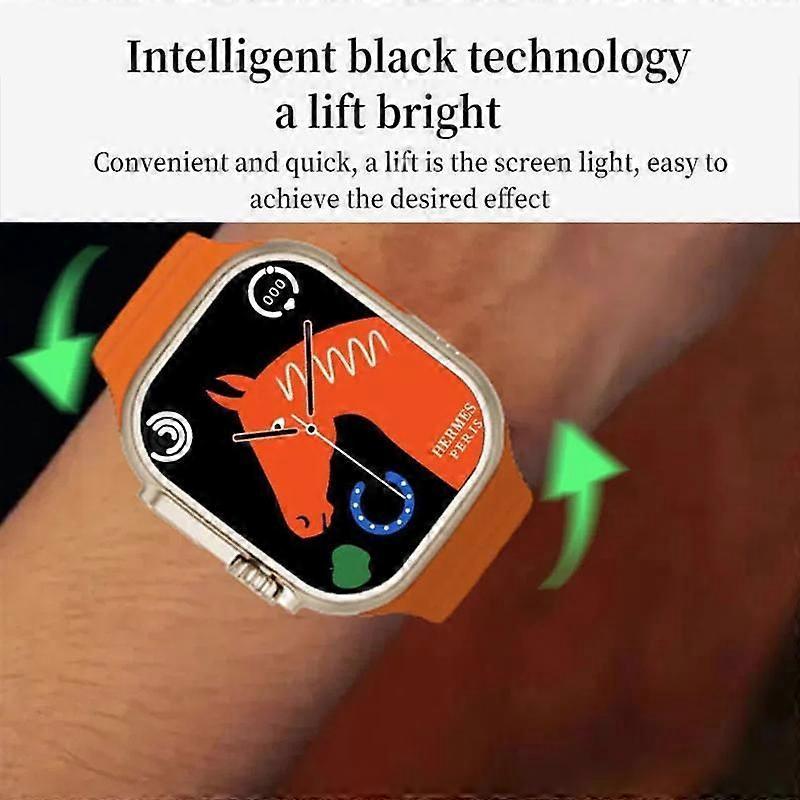 C900 Ultra2 Smartwatch 2.09-Inch Screen Fitness Tracker Smart Watch V1263-JX-5737