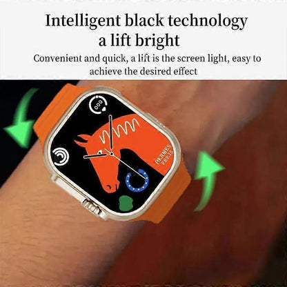 C900 Ultra2 Smartwatch 2.09-Inch Screen Fitness Tracker Smart Watch V1263-JX-5737