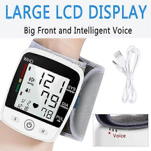 Automatic Wrist Device with Digital Display for Daily Tracking V1263-JX-5743