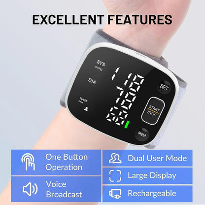 Rechargeable Digital Device for Home Use with Clear Display V1263-JX-5744