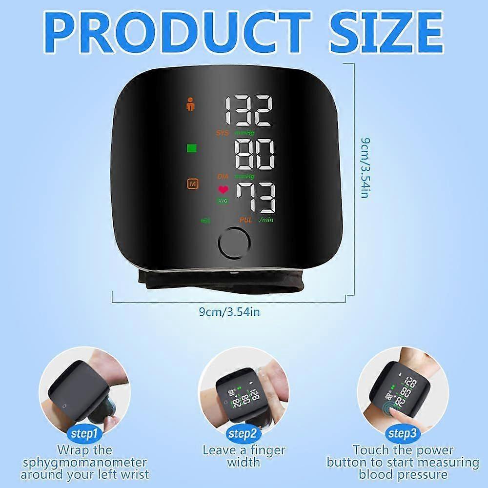 Latest Model Wrist Digital Device Compact Automatic Design V1263-JX-5748