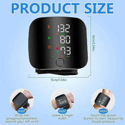Latest Model Wrist Digital Device Compact Automatic Design V1263-JX-5748