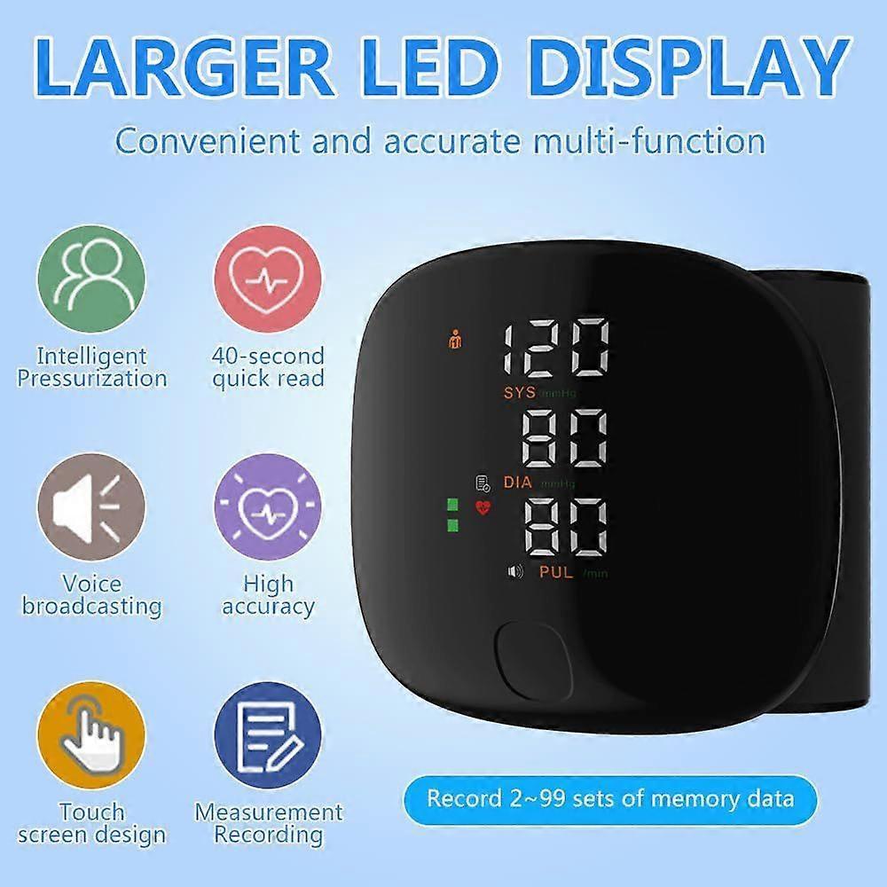 Latest Model Wrist Digital Device Compact Automatic Design V1263-JX-5748