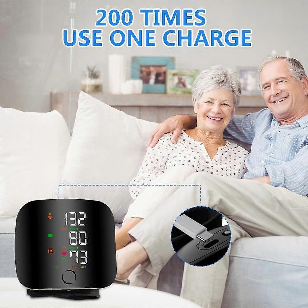 Latest Model Wrist Digital Device Compact Automatic Design V1263-JX-5748