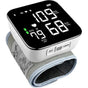 Rechargeable Wrist Device with Large LED Screen and Memory Function V1263-JX-5749