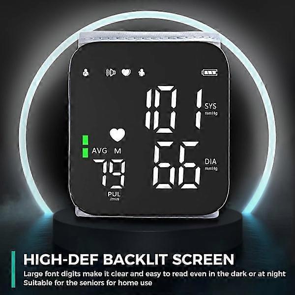 Rechargeable Wrist Device with Large LED Screen and Memory Function V1263-JX-5749