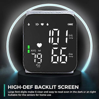 Rechargeable Wrist Device with Large LED Screen and Memory Function V1263-JX-5749