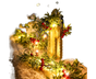 Xmas String Light Garden Decoration-Red V1263-JX-575