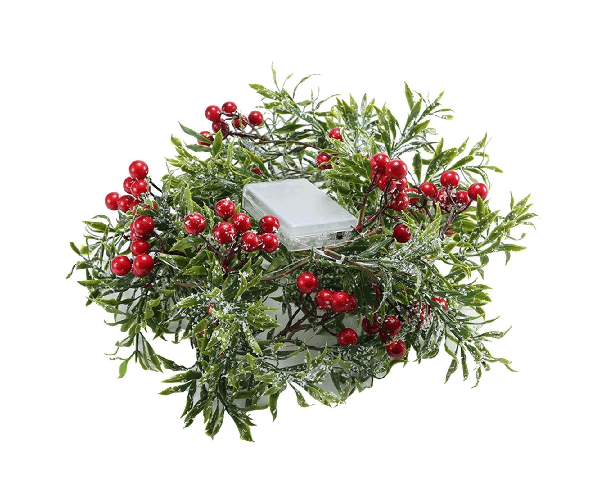 Xmas String Light Garden Decoration-Red V1263-JX-575