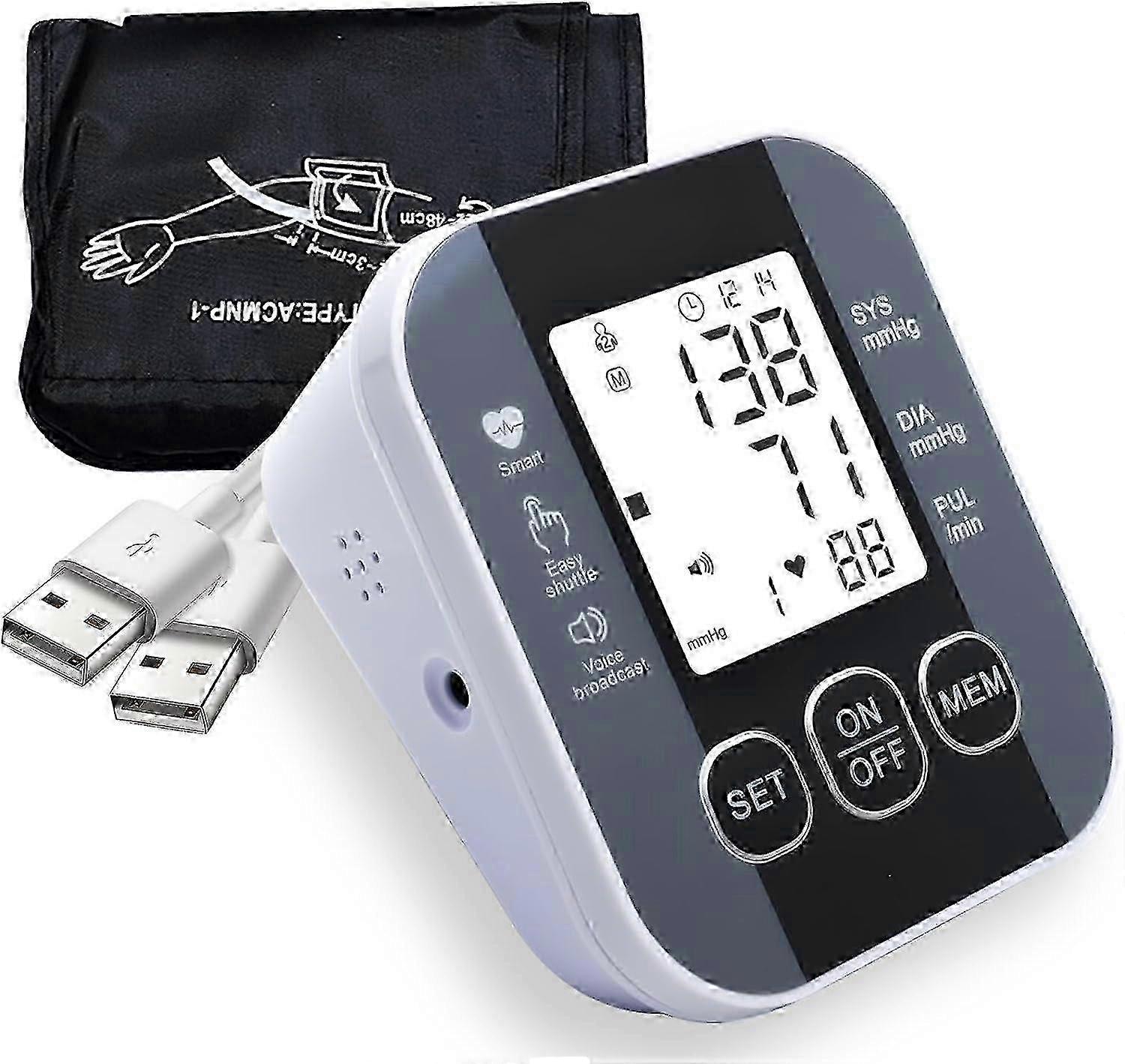 Upper Arm Digital Device with Large Cuff for Home Use V1263-JX-5750