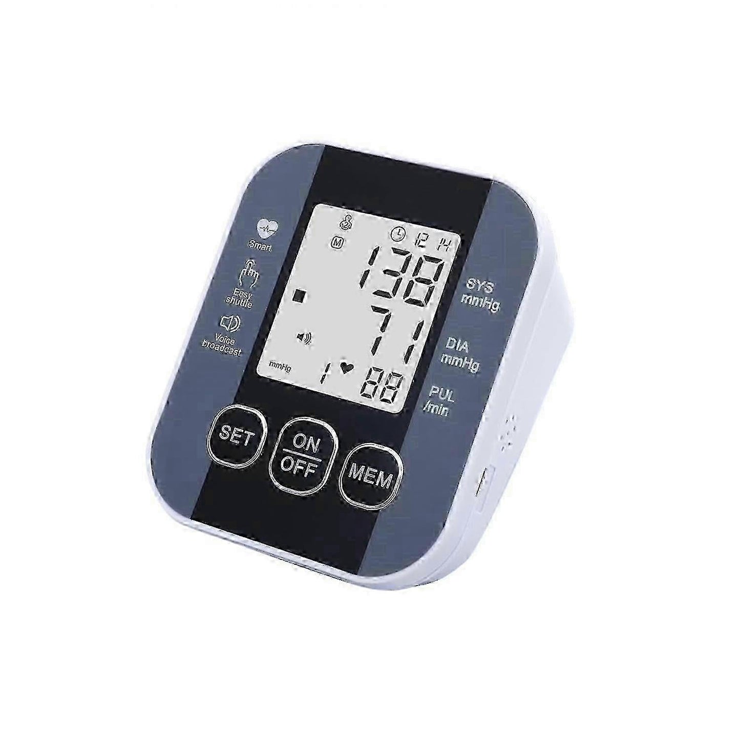 Upper Arm Digital Device with Large Cuff for Home Use V1263-JX-5750