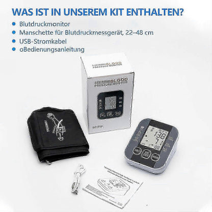 Upper Arm Digital Device with Large Cuff for Home Use V1263-JX-5750