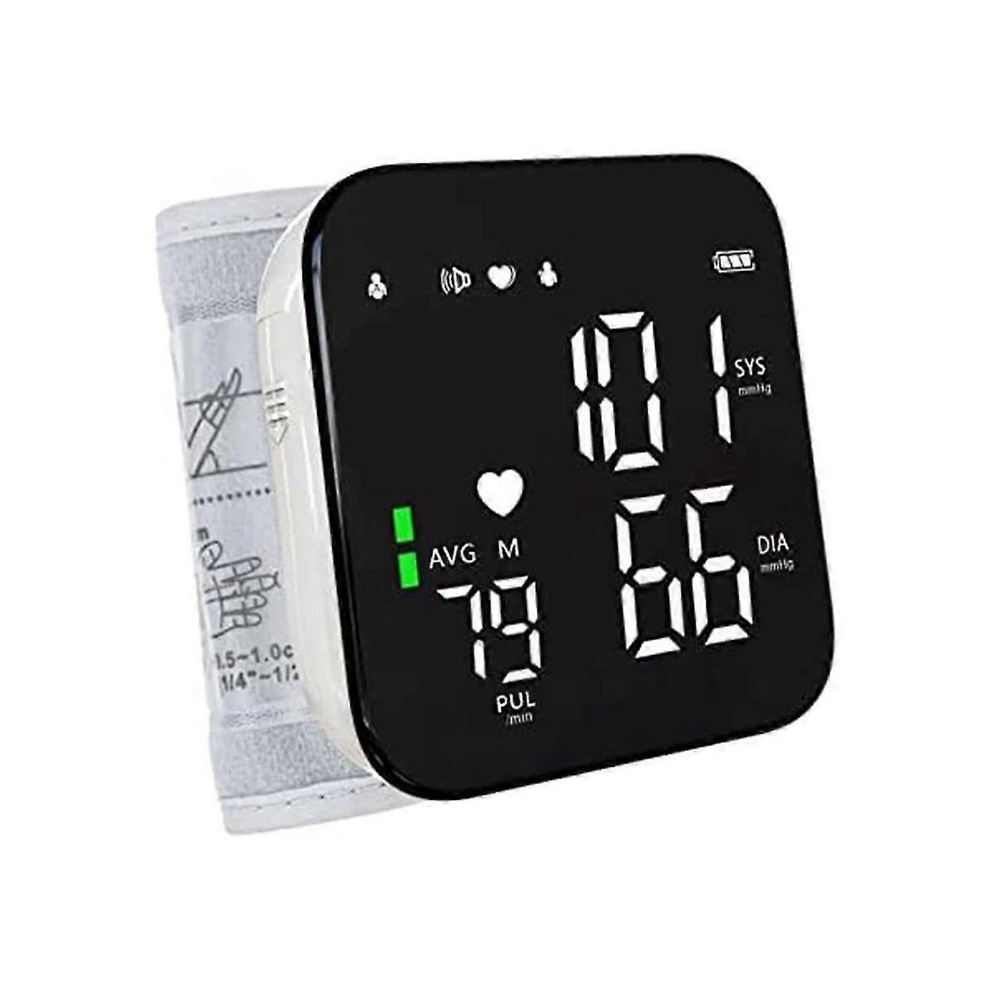 Automatic Wrist Device with Adjustable Wrist Cuff V1263-JX-5751