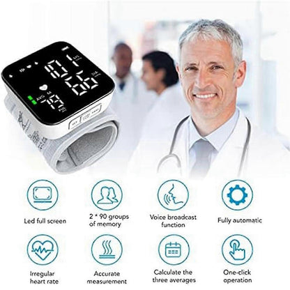 Automatic Wrist Device with Adjustable Wrist Cuff V1263-JX-5751