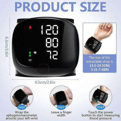 Wrist & Arm Wearable Device with LED Touch Screen V1263-JX-5752