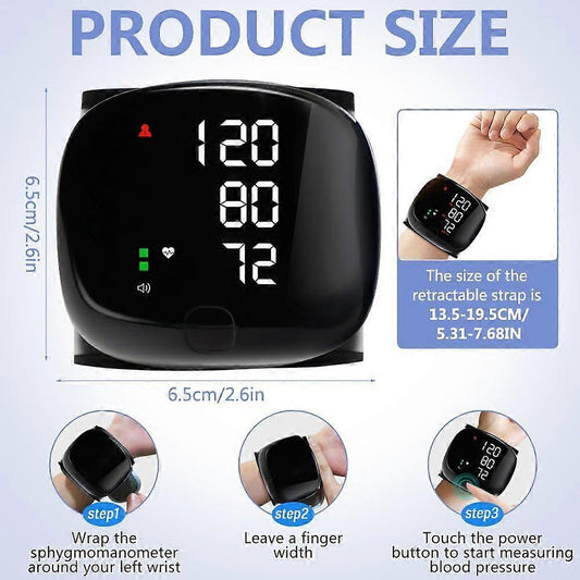Wrist & Arm Wearable Device with LED Touch Screen V1263-JX-5752