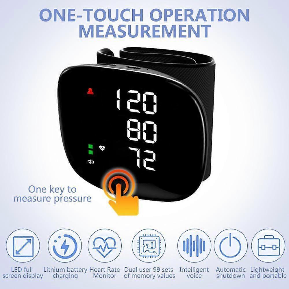 Wrist & Arm Wearable Device with LED Touch Screen V1263-JX-5752