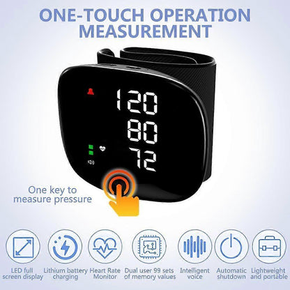 Wrist & Arm Wearable Device with LED Touch Screen V1263-JX-5752