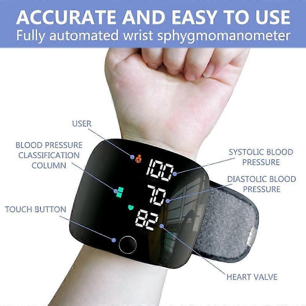 Wrist & Arm Wearable Device with LED Touch Screen V1263-JX-5752