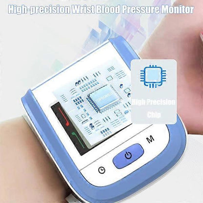 Automatic Wrist Device with LCD Display and Memory Function V1263-JX-5754