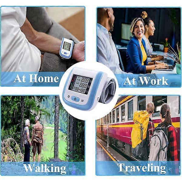 Automatic Wrist Device with LCD Display and Memory Function V1263-JX-5754