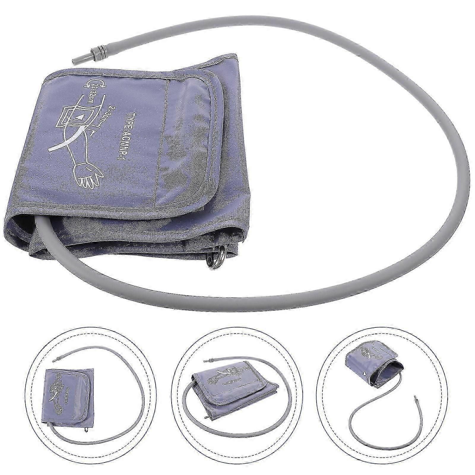 Replacement Large Arm Cuff for Compatible Monitoring Devices V1263-JX-5756