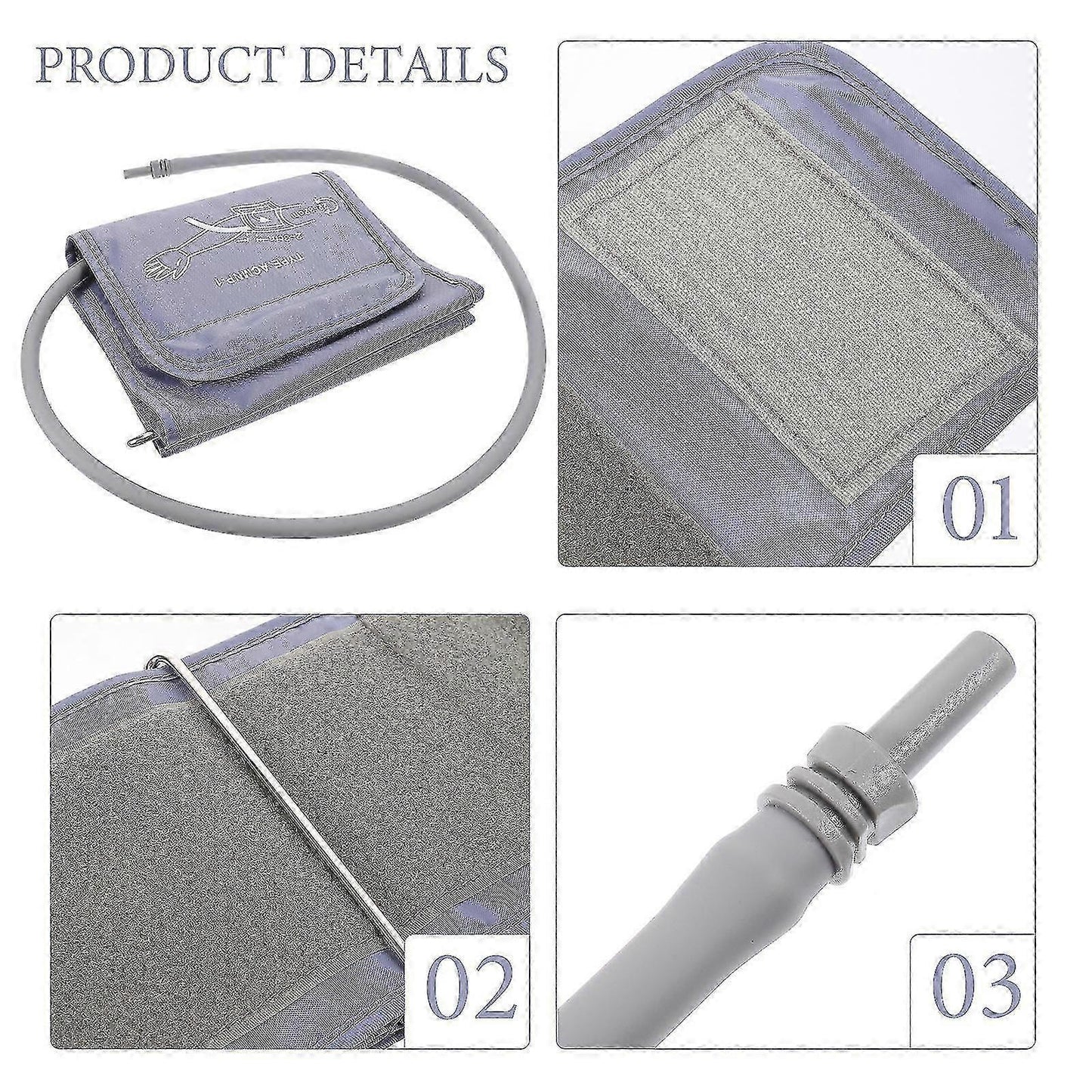 Replacement Large Arm Cuff for Compatible Monitoring Devices V1263-JX-5756