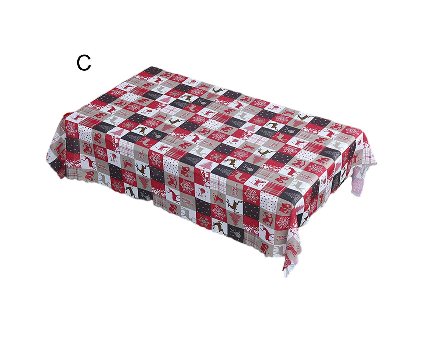 2.2m Christmas Tablecloth Kitchen Supplies-C V1263-JX-576