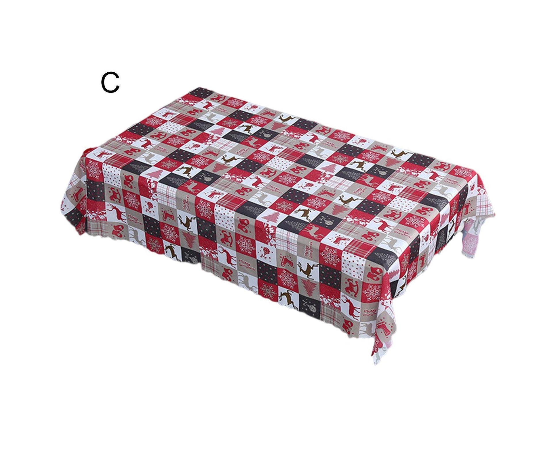 2.2m Christmas Tablecloth Kitchen Supplies-C V1263-JX-576