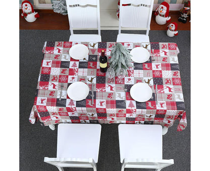 2.2m Christmas Tablecloth Kitchen Supplies-C V1263-JX-576