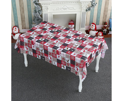 2.2m Christmas Tablecloth Kitchen Supplies-C V1263-JX-576