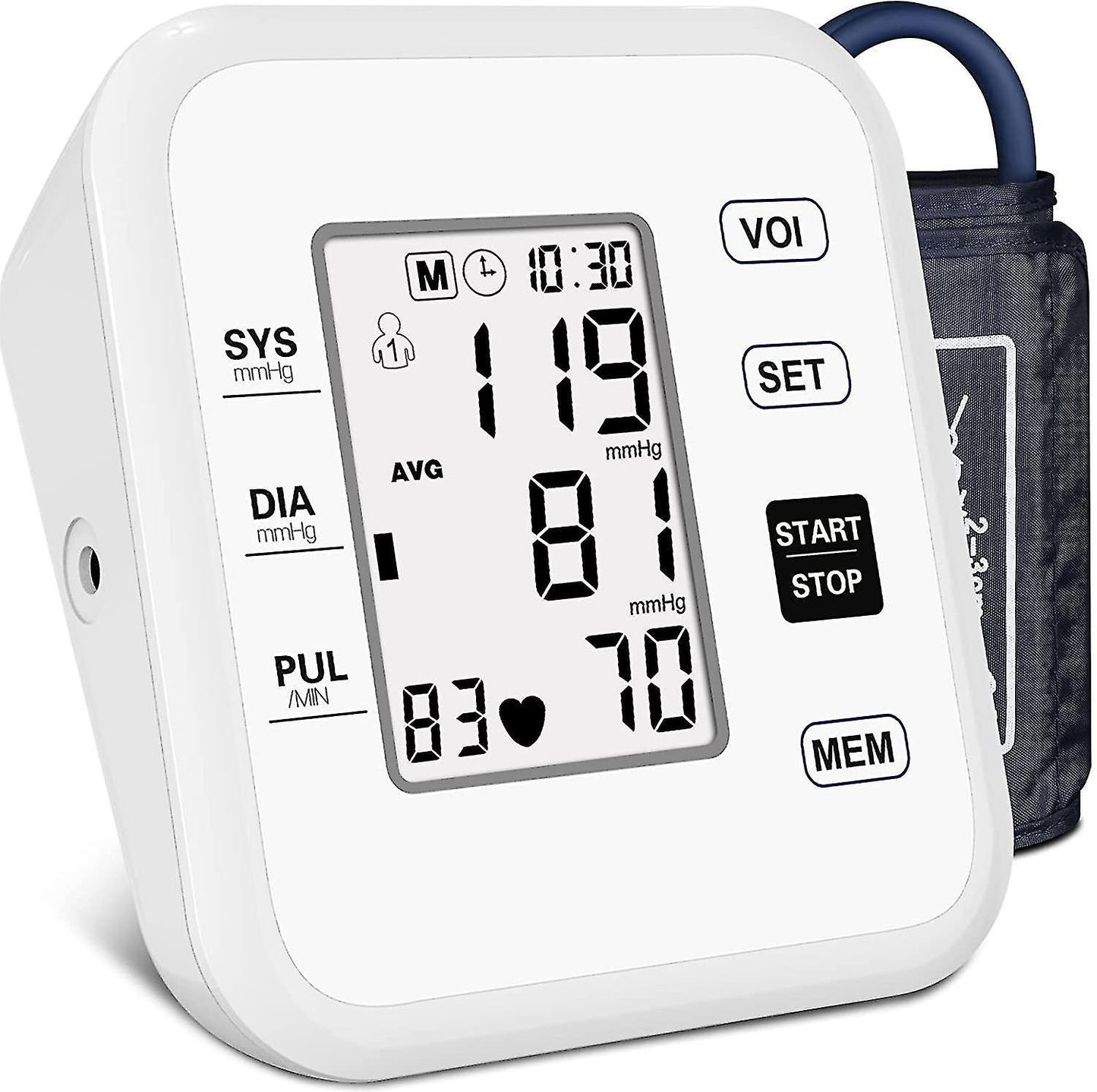 Upper Arm Digital Device with Large LCD Display Automatic Operation V1263-JX-5760